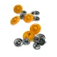 Metal Çıtçıt Düğme 17 mm - 28 boy E 428