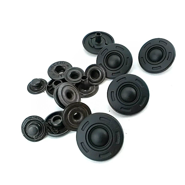 Metal Çıtçıt Düğme 17 mm - 28 boy E 428