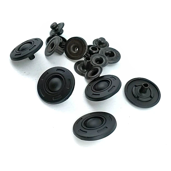 Metal Çıtçıt Düğme 17 mm - 28 boy E 428