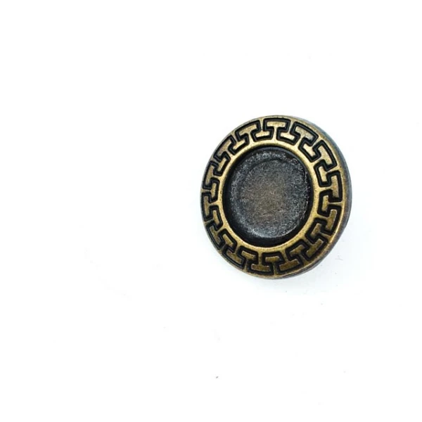 Mineli Çıtçıt Düğme 17 mm - 28 boy E 439