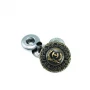 Çıtçıt Düğme Logo ve Motif Desenli 17 mm 28 boy E 454