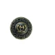 Snap Fasteners Button Logo and Motif Patterned 17 mm 28 L E 454