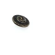 Snap Fasteners Button Logo and Motif Patterned 17 mm 28 L E 454