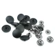 Flat Snap Fasteners Slightly Convex Snap Button 16 mm - 26 L E 472 Flat Snap Fasteners Slightly Convex Snap Button 16 mm - 26 L E 472