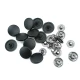 Flat Snap Fasteners Slightly Convex Snap Button 16 mm - 26 L E 472