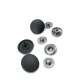 Flat Snap Fasteners Slightly Convex Snap Button 16 mm - 26 L E 472