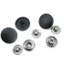 Flat Snap Fasteners Slightly Convex Snap Button 16 mm - 26 L E 472