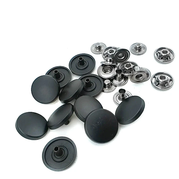Flat Snap Fasteners Slightly Convex Snap Button 16 mm - 26 L E 472