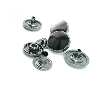 Flat Coin Type Snap fasteners Button 14 mm - 24 L E 473