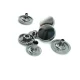 Flat Coin Type Snap fasteners Button 14 mm - 24 L E 473 Flat Coin Type Snap fasteners Button 14 mm - 24 L E 473