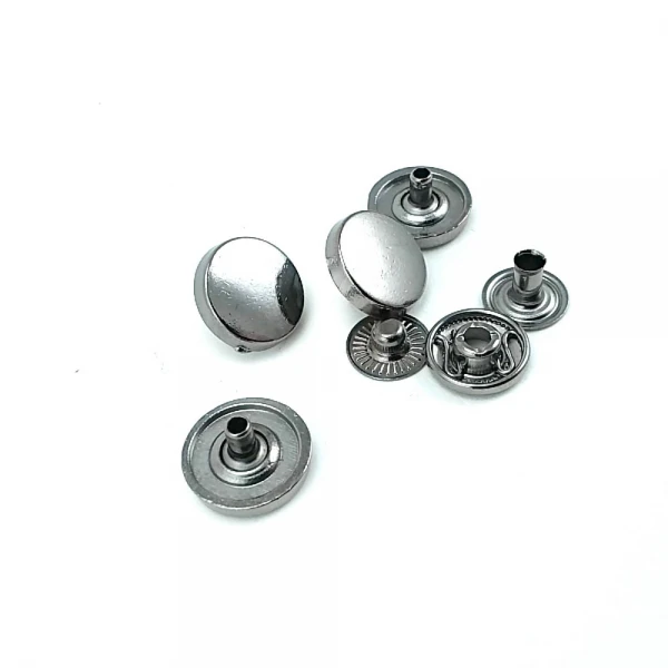 Flat Coin Type Snap fasteners Button 14 mm - 24 L E 473 Flat Coin Type Snap fasteners Button 14 mm - 24 L E 473