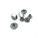Flat Coin Type Snap fasteners Button 14 mm - 24 L E 473 Flat Coin Type Snap fasteners Button 14 mm - 24 L E 473