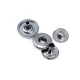 Flat Coin Type Snap fasteners Button 14 mm - 24 L E 473