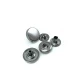 Flat Coin Type Snap fasteners Button 14 mm - 24 L E 473