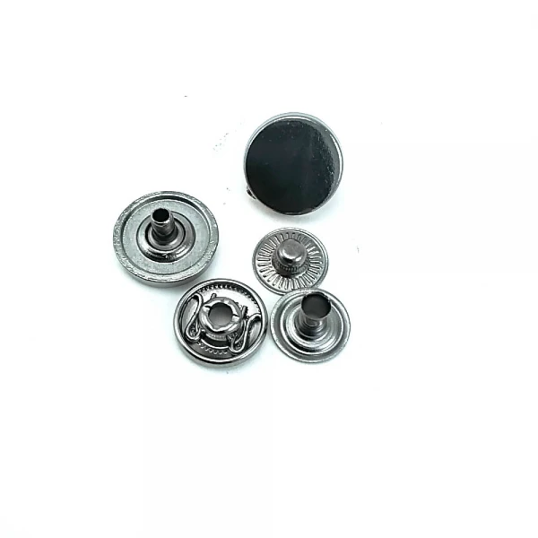 Flat Coin Type Snap fasteners Button 14 mm - 24 L E 473