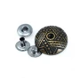 Rhinestone Snap Fasteners Button Jacket and Coat Snap Button 23 mm 36 L E 491