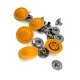 Matt Finish Snap Fasteners Button 17 mm - 27 L E 512 MN