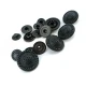Matt Finish Snap Fasteners Button 17 mm - 27 L E 512 MN