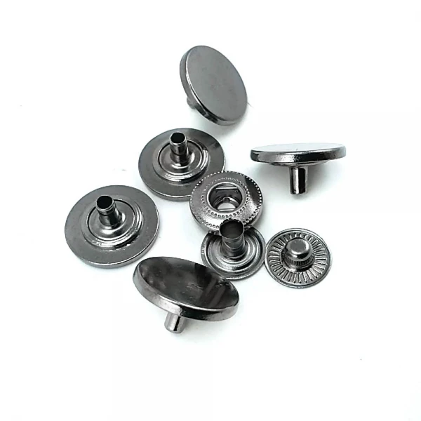 15 mm - 25 size Metal snap button E 519