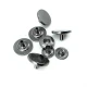 15 mm - 25 size Metal snap button E 519