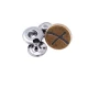 X Patterned Metal Snap Fasteners Button 15 mm 27 L E 521 X Patterned Metal Snap Fasteners Button 15 mm 27 L E 521
