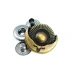 Floral Design Coat and Jacket Snap Fasteners 20 mm - 32 L E 540 Floral Design Coat and Jacket Snap Fasteners 20 mm - 32 L E 540