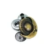 Floral Design Coat and Jacket Snap Fasteners 20 mm - 32 L E 540