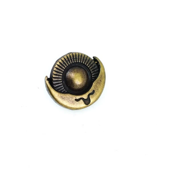 Floral Design Coat and Jacket Snap Fasteners 20 mm - 32 L E 540