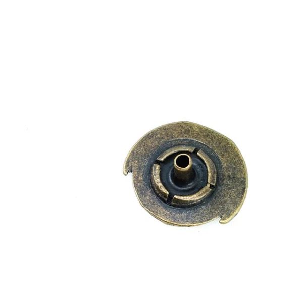 Floral Design Coat and Jacket Snap Fasteners 20 mm - 32 L E 540