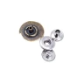 Floral Design Coat and Jacket Snap Fasteners 20 mm - 32 L E 540