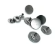 Flat Coin Type Snap Button Outerwear Snap Fasteners 18 mm - 28 L E 563