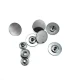 Flat Coin Type Snap Button Outerwear Snap Fasteners 18 mm - 28 L E 563