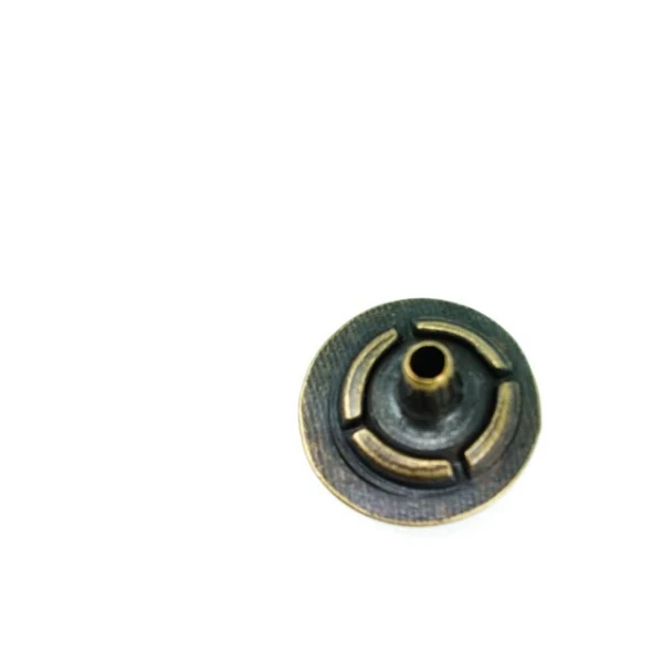 Plus Patterned Snap Fasteners Button 15 mm 24 L E 572