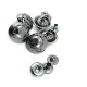 20 mm Snap Fastener front and detail view