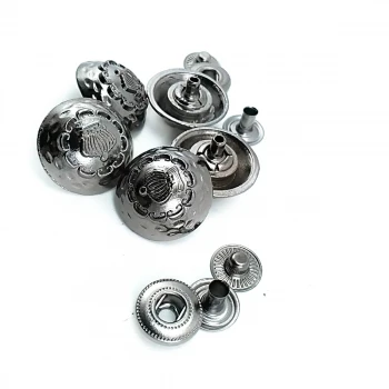 20 mm - 32 size Metal snap button E 609 20 mm - 32 size Metal snap button E 609