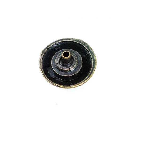 20 mm Snap Fastener front and detail view