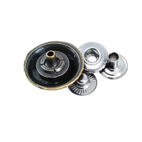 20 mm Snap Fastener front and detail view