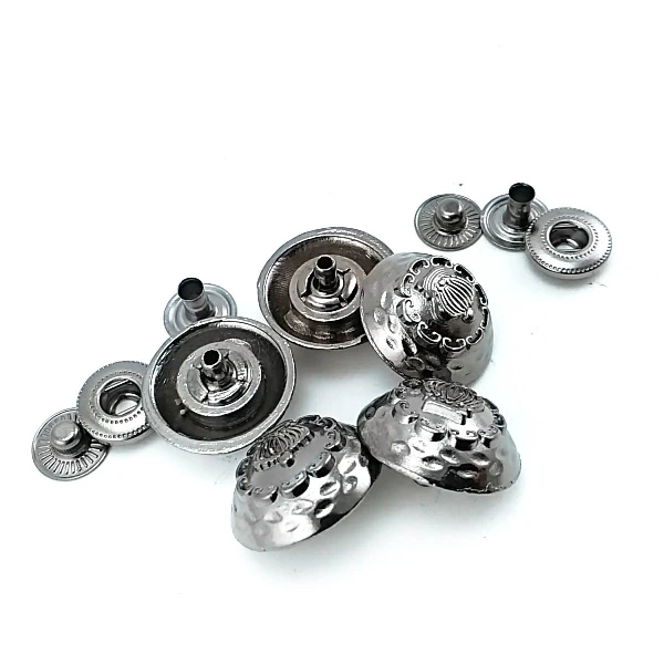 20 mm Snap Fastener front and detail view