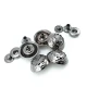 20 mm Snap Fastener front and detail view