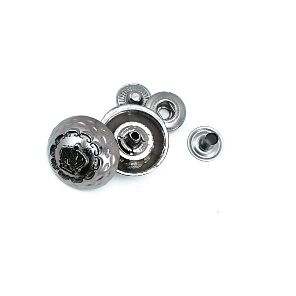 20 mm Snap Fastener front and detail view