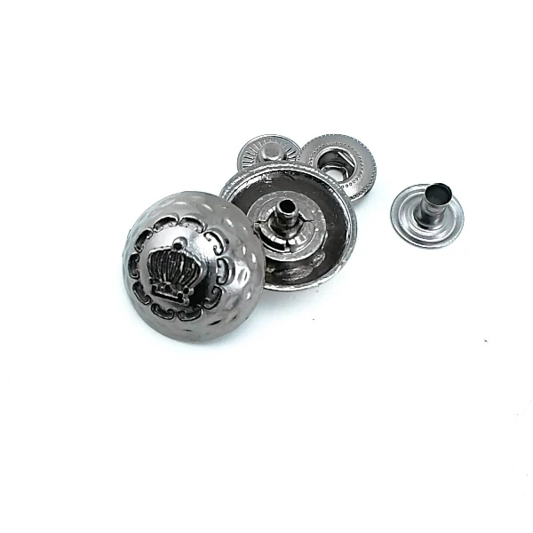 20 mm Snap Fastener front and detail view