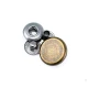 Flat Coin Type Snap Fasteners Button 15 mm - 24 L E 624 Flat Coin Type Snap Fasteners Button 15 mm - 24 L E 624