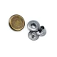 Flat Coin Type Snap Fasteners Button 15 mm - 24 L E 624 Flat Coin Type Snap Fasteners Button 15 mm - 24 L E 624