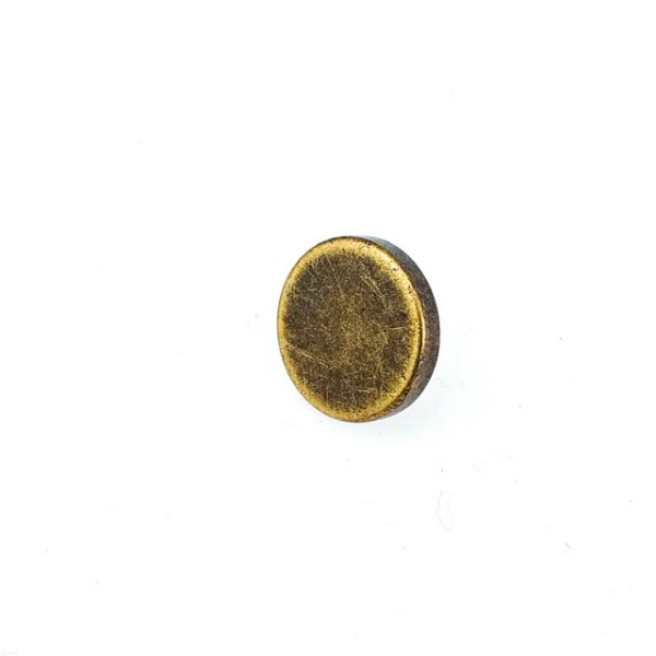 Flat Coin Type Snap Fasteners Button 15 mm - 24 L E 624