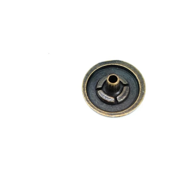 Flat Coin Type Snap Fasteners Button 15 mm - 24 L E 624