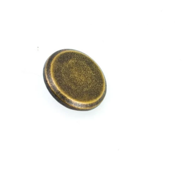 Flat Coin Type Snap Fasteners Button 15 mm - 24 L E 624