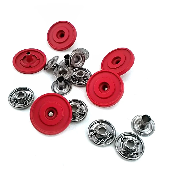 Mineli Çıt çıt Düğme Metal Retro Tasarımlı 18 mm - 29 boy E 637