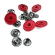 Mineli Çıt çıt Düğme Metal Retro Tasarımlı 18 mm - 29 boy E 637