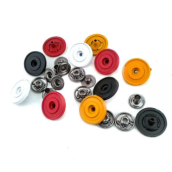 Mineli Çıt çıt Düğme Metal Retro Tasarımlı 18 mm - 29 boy E 637