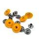 Mineli Çıt çıt Düğme Metal Retro Tasarımlı 18 mm - 29 boy E 637